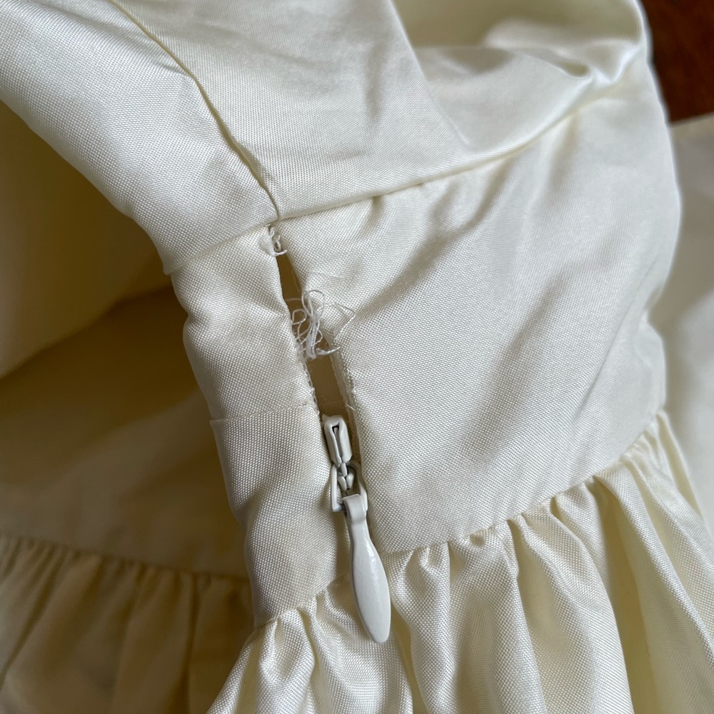 Doen cecilia dress, seed pearl, xs - Picture 4 of 8